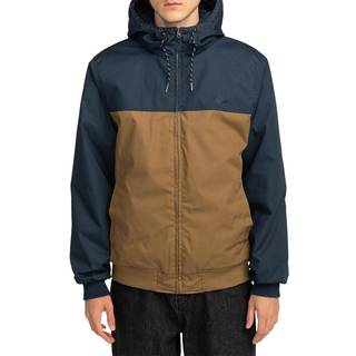 Element Dulcey 2Tones Windbreaker Fritidsjakke Herrer størrelse S farve blå/brun