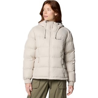 Columbia Women's Pike Lake II Insulated Jacket Syntetisk jakke Damer størrelse XS farve beige