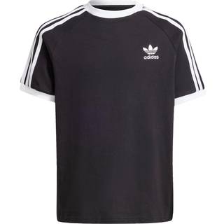 Adicolor 3-Stripes Kids T-shirt - Black / White - 140
