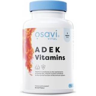 ADEK-vitaminer - 90 softgels