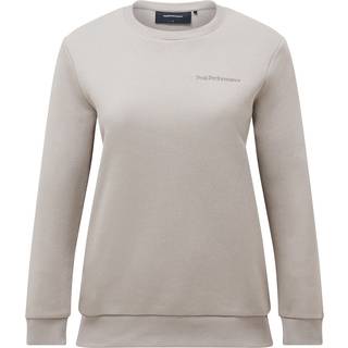 Original Small Logo Crew W Avid Beige (S)