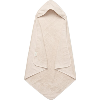 Lille Kanin Hooded Towel 70x70 Terry Vanilla Ice (1 stk)