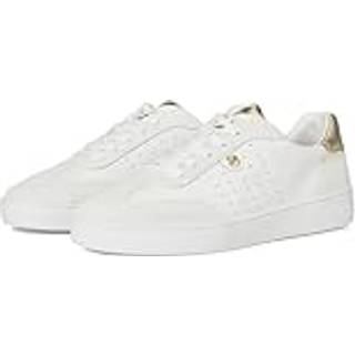 MK Scotty Leather Trainers - Gold - Michael Kors - EU 38.5