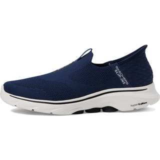 Skechers Skechers Blue Go walk 7 Slip In Trainers