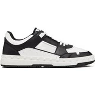 Valentino Garavani Freedots leather low-top sneakers - multicoloured - EU 44