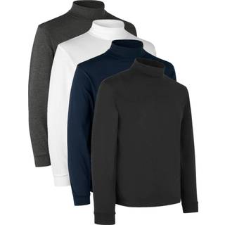 ID 0546 T-TIME® T-shirt rullekrave Sort M