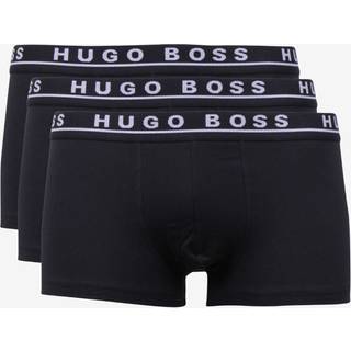 Boss Boxershorts trunk 3-pak - Sort - Str. M - Modish.dk
