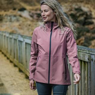 Tog 24 Dame Glyder Vandtæt Mauve JakkeEU 36 (UK 8)