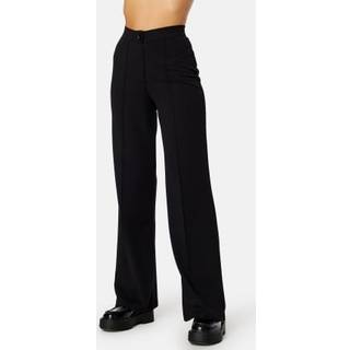 Soft Suit Straight Trousers