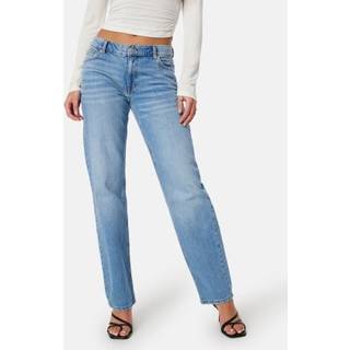 Low Waist Straight Jeans