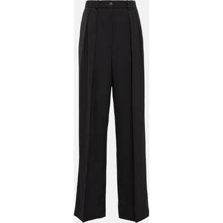 The Row Igor high-rise wide-leg pants - black - L