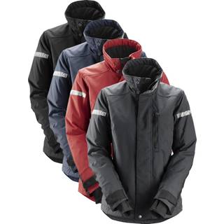 Snickers 1107 allroundwork, 37,5® damevinterjakke navy/sort M kort