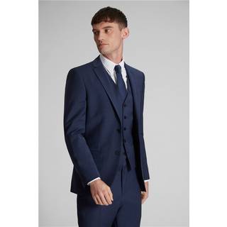 Ted Baker Tailoring Ted Baker Tailoring Premium Blue Panama Slim Suit Jacket