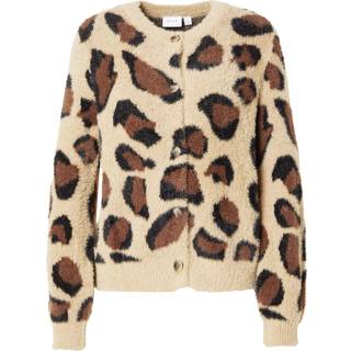 Knappet Strikket Cardigan