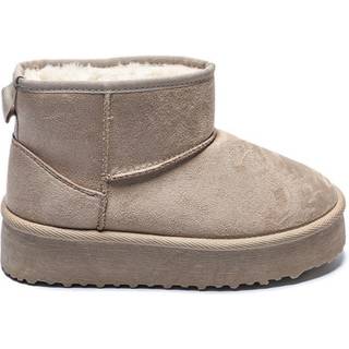 Ariane dame bamsestøvler WD145 - Beige - 40