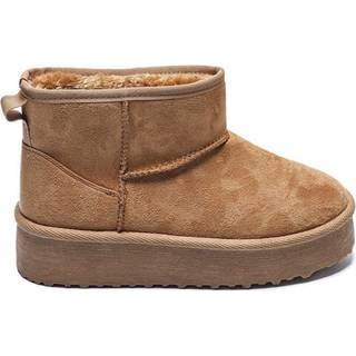 Ariane dame bamsestøvler WD145 - Camel - 40
