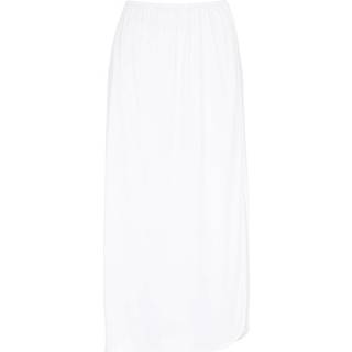Damella Long Waist Slip 90 cm - White - 50