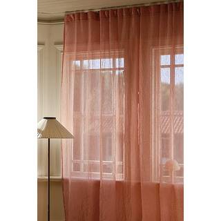 CAISA multifunktionsgardin 1 længde ekstra bred - Rosa