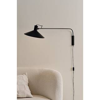 LOUISIANA væglampe - Sort