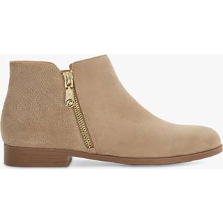 Dune London Pandias Asymmetrisk Side Zip StøvlerEU 41 (UK 8)