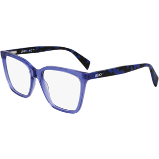 Liu Jo Kvinde LJ2815 438 Optiske stel Acetat Blå Firkantet Normal