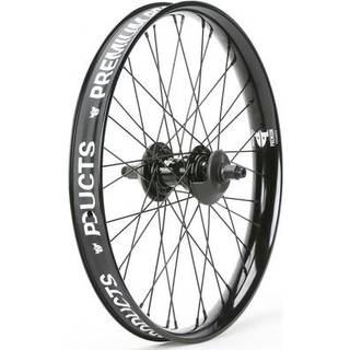 Premium Curb Cutter Freecoaster Rear BMX Baghjul (Sort - Right hand drive)