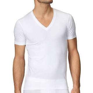 Calida Evolution V-Shirt 14317 - White 001 - X-Large * Kampagne *