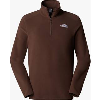 Men’s 100 Glacier 1/4 Zip - Smokey Brown