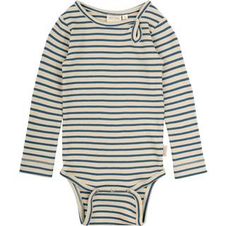 Petit Piao Ensign Blue/dark Offwhite Stribet Body Modal