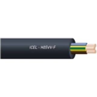 Ledning 3G1,5 H05Vv-F Sort R50 Solar