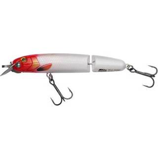 ABU Beast Hi-Lo Jointed Wobbler - Synkende - Red Head