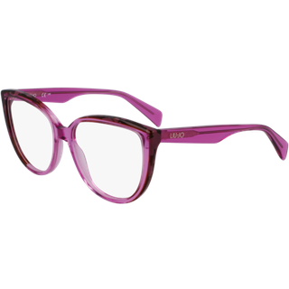 Liu Jo Kvinde LJ2807 526 Optiske stel Acetat Violet Cat Eye Normal