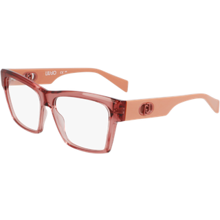 Liu Jo Kvinde LJ2810 610 Optiske stel Bio-injekt Rosa Firkantet Normal