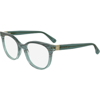 LONGCHAMP Kvinde LO2756 427 Optiske stel Acetat Petrolium Firkantet Normal