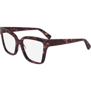 LONGCHAMP Kvinde LO2754 606 Optiske stel Acetat Rød Firkantet Normal