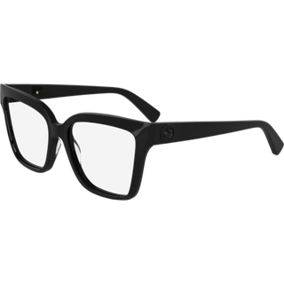LONGCHAMP Kvinde LO2754 001 Optiske stel Acetat Sort Firkantet Normal