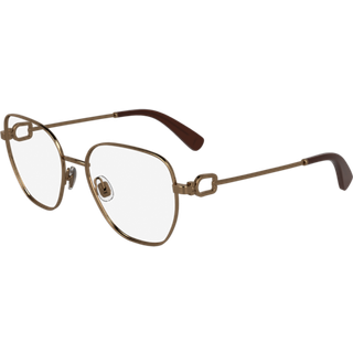 LONGCHAMP Kvinde LO2169 730 Optiske stel Metal Guld Firkantet Normal