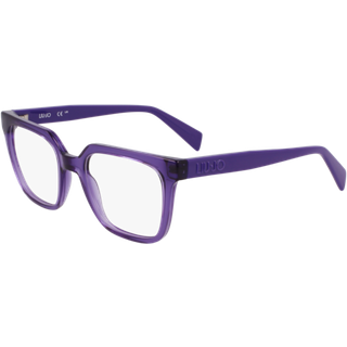 Liu Jo Kvinde LJ2808 510 Optiske stel Bio-injekt Violet Firkantet Normal