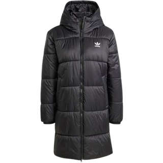 Adicolor lang dynejakke - Black - S