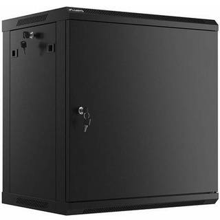 Lanberg WF01-6412-00B - 12U - Wall Mount Rack Cabinet