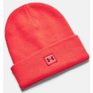 Hat Under Armour UA Halftime Cuff-RED 1373155-713 Størrelse OSFM