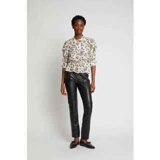 MUNTHE SONIA - IVORY Top Hvid