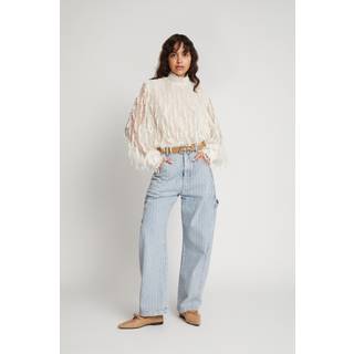 Munthe Skallo Bluse - Creme