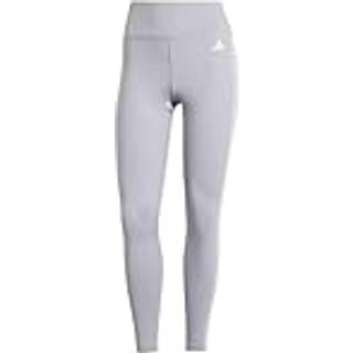 adidas Women's Training Essentials 3-Stripes 3/4 Tights Leggings Damer størrelse XS farve grå