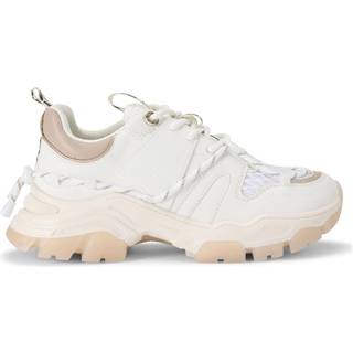 KG Kurt Geiger KG Kurt Geiger White Limitless Lace Up Trainers