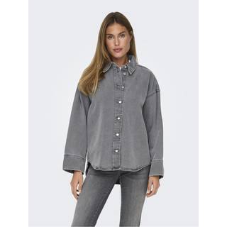 Sophie Denimjakke, Medium Grey Denim, XS