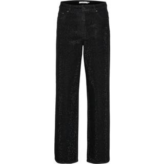 Gestuz Zorahgz Mw Jeans Bukser 10909557 Dark Black Wash (28)