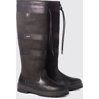 dubarry Herren Stiefel schwarz Glattleder