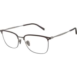 Giorgio Armani Mand AR5143 3003 Optiske stel Stål Grå Transparent Firkantet Normal
