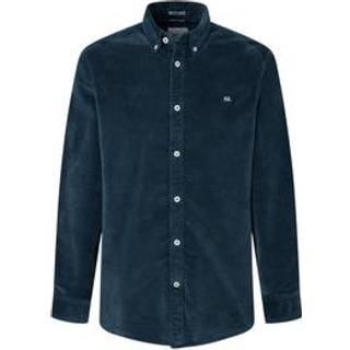 Pepe Jeans Herren Hemd blau Slim Fit